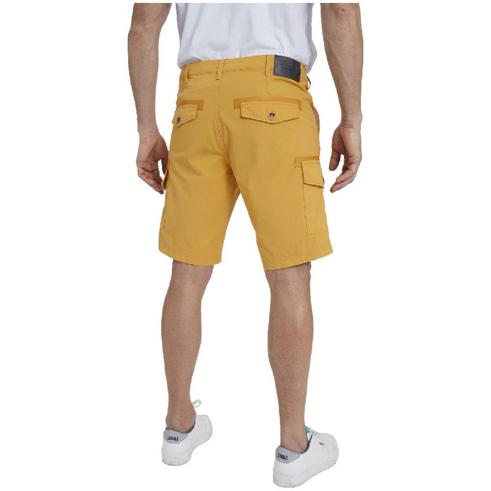 Jan Vanderstorm Cargobermuda TEUTORI gelb im Angebot