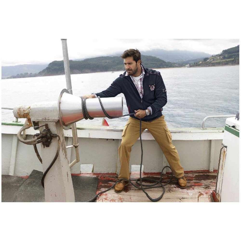 Jan Vanderstorm Cargohose STEEN beige Schlussverkauf