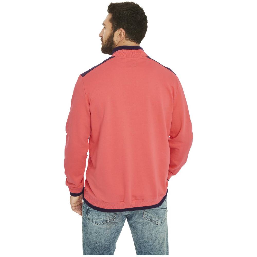 Jan Vanderstorm Sweatshirt ROSSKJELL orange Günstiger Verkauf