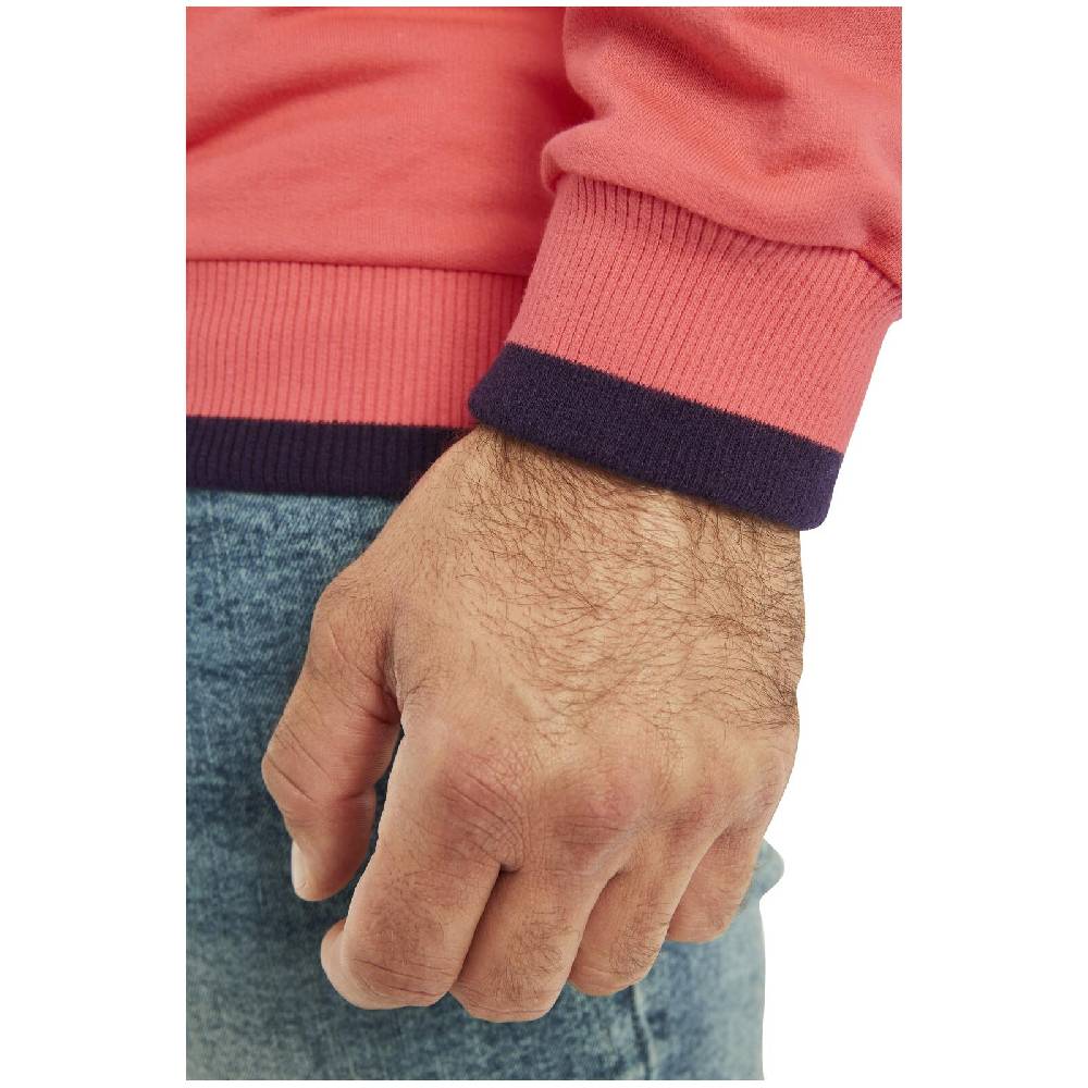 Jan Vanderstorm Sweatshirt ROSSKJELL orange Günstiger Verkauf