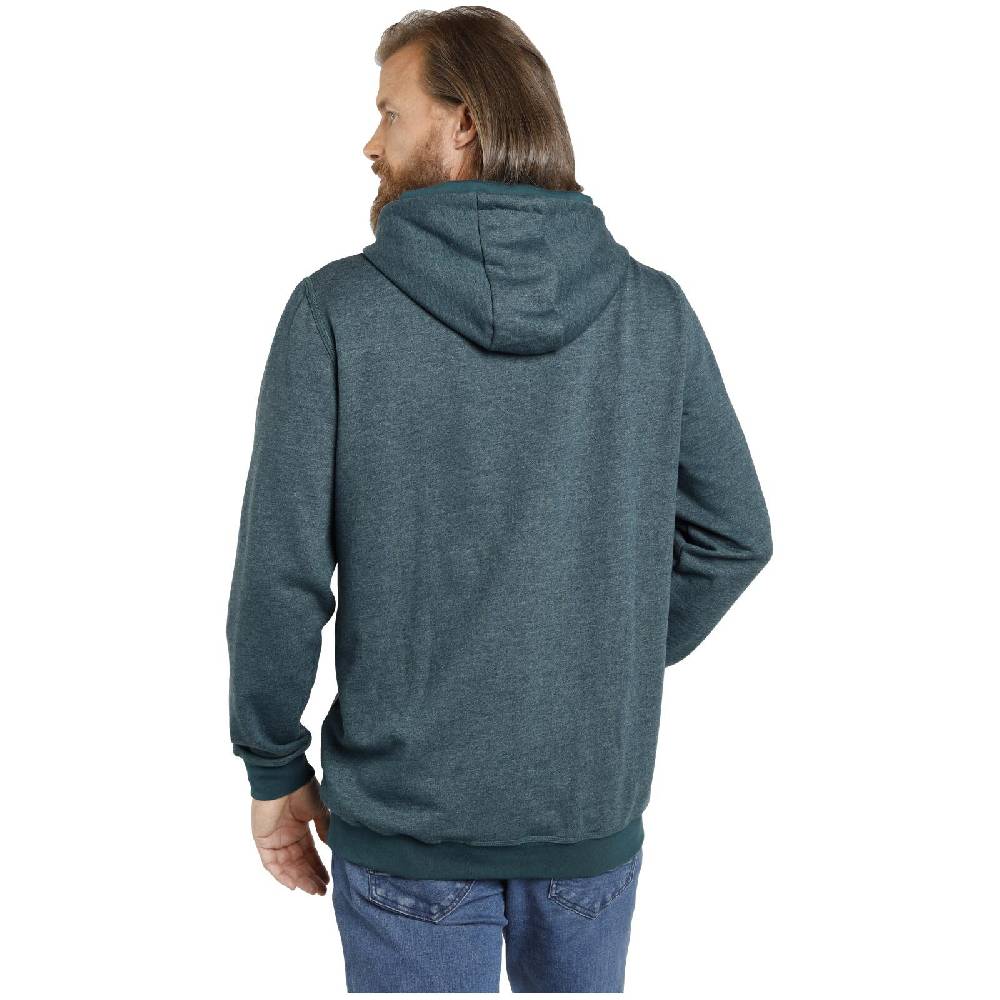Jan Vanderstorm Sweatshirt BLANKARD petrol melange Sonderangebot
