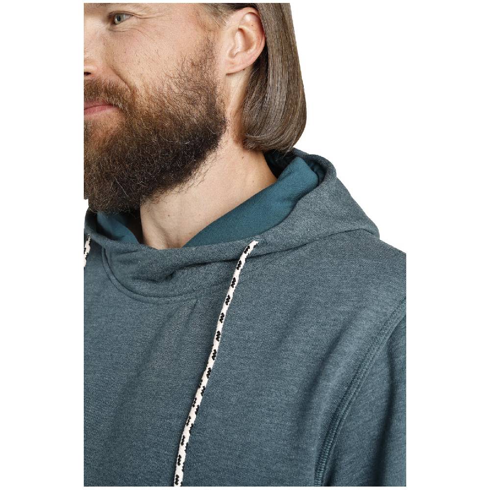 Jan Vanderstorm Sweatshirt BLANKARD petrol melange Sonderangebot