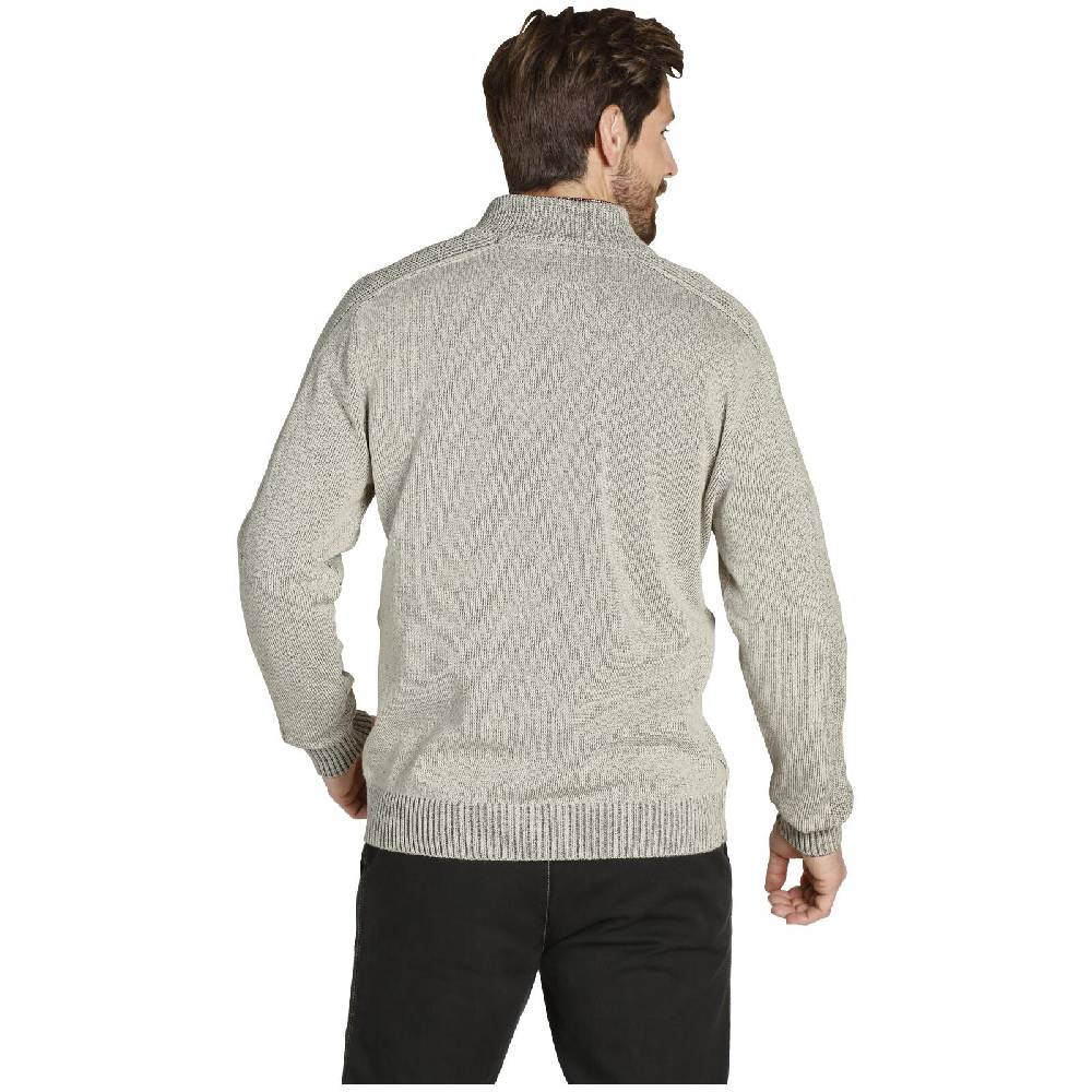Jan Vanderstorm Pullover BENJAS beige melange Versandkostenfrei