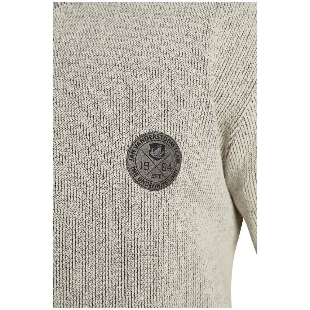 Jan Vanderstorm Pullover BENJAS beige melange Versandkostenfrei