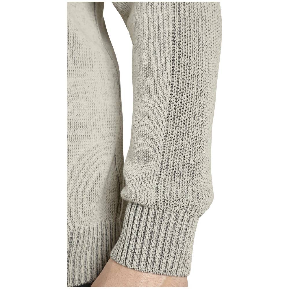 Jan Vanderstorm Pullover BENJAS beige melange Versandkostenfrei