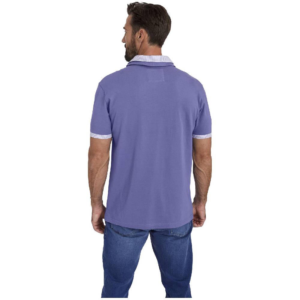 Jan Vanderstorm Poloshirt TAADE lila Begrenztes Angebot