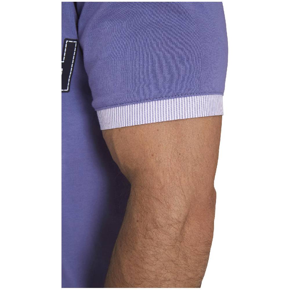 Jan Vanderstorm Poloshirt TAADE lila Begrenztes Angebot
