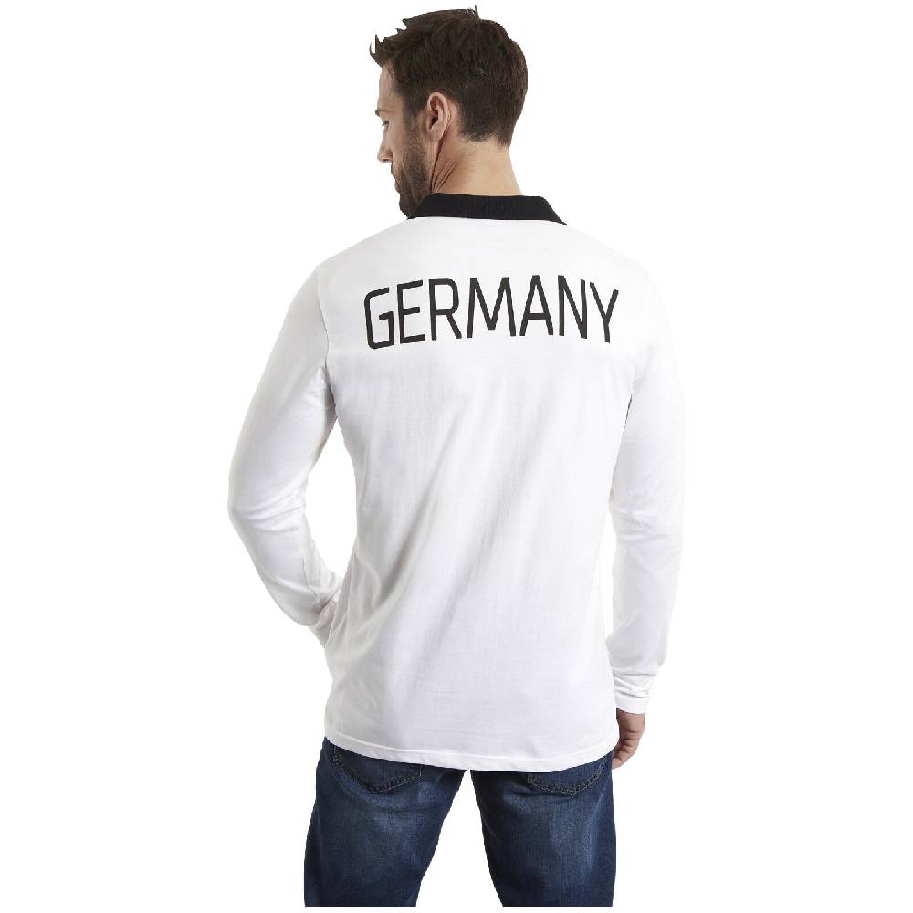 Jan Vanderstorm Fan-Polo GARRI weiß Black Friday