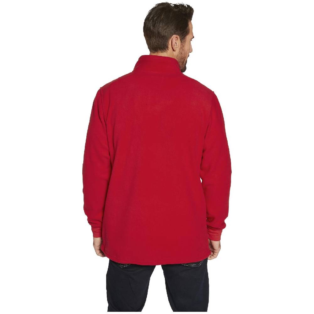 Jan Vanderstorm Fleece-Sweatshirt SIETSE rot Muttertagsangebot