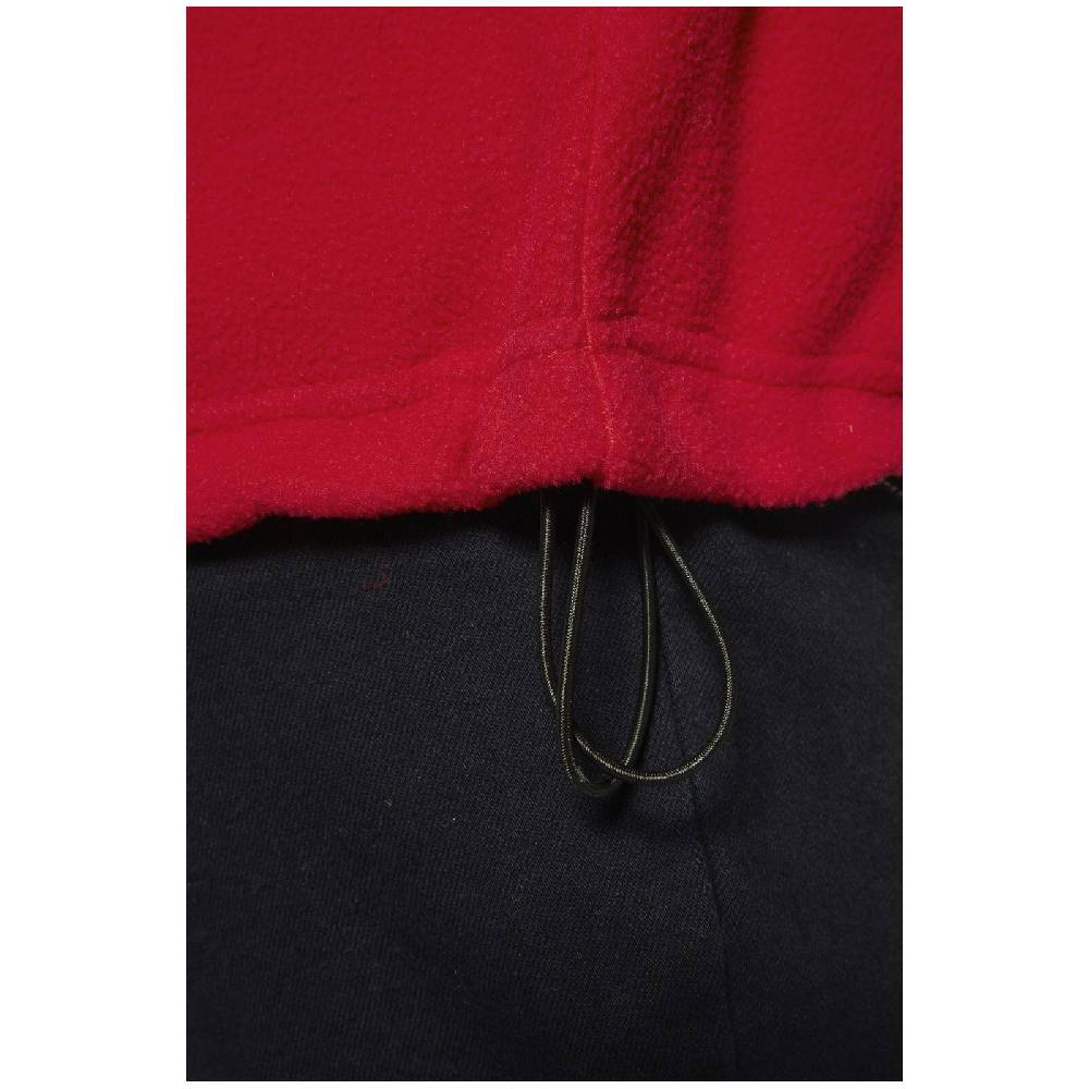 Jan Vanderstorm Fleece-Sweatshirt SIETSE rot Muttertagsangebot