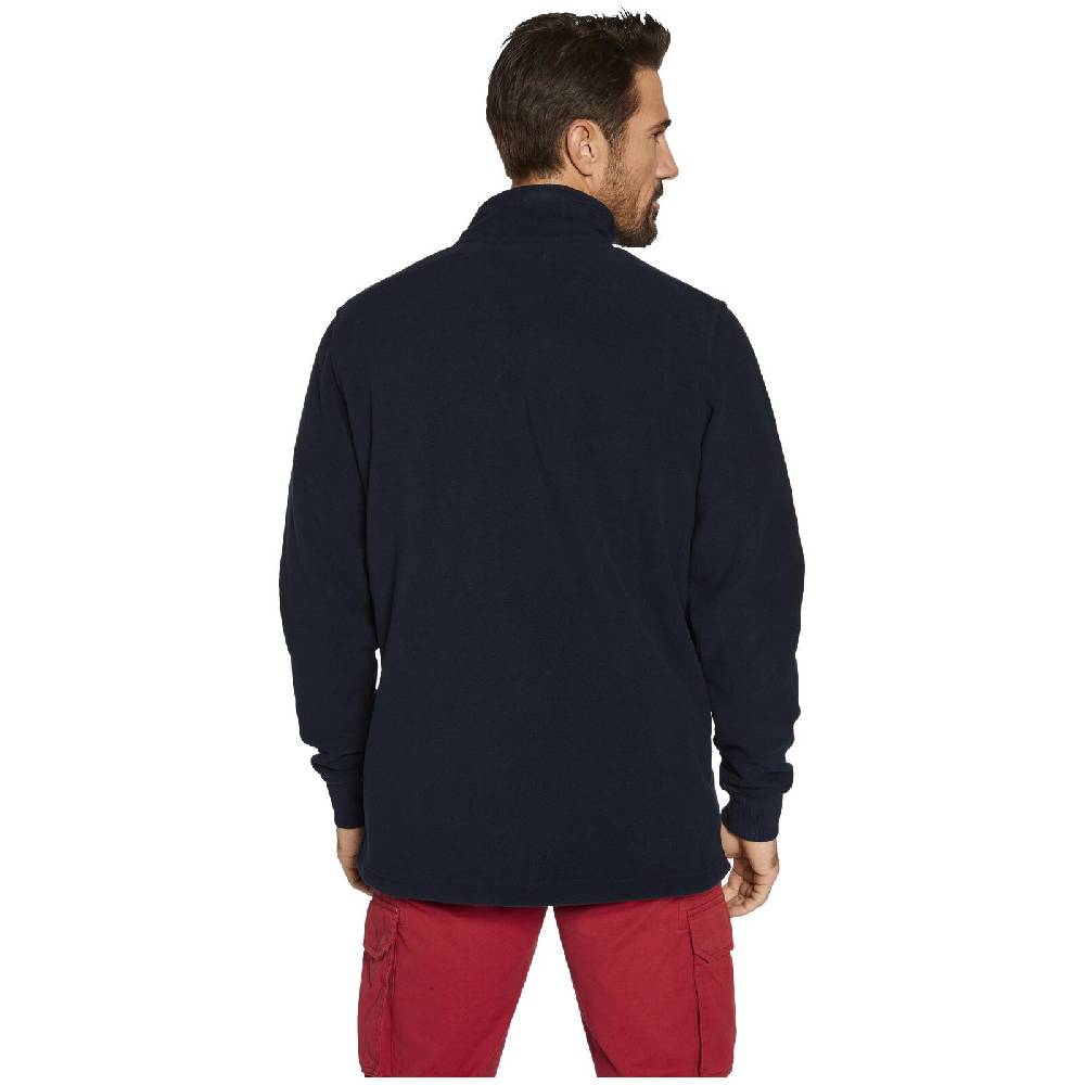 Jan Vanderstorm Fleece-Sweatshirt SIETSE dunkelblau Vatertagsangebot