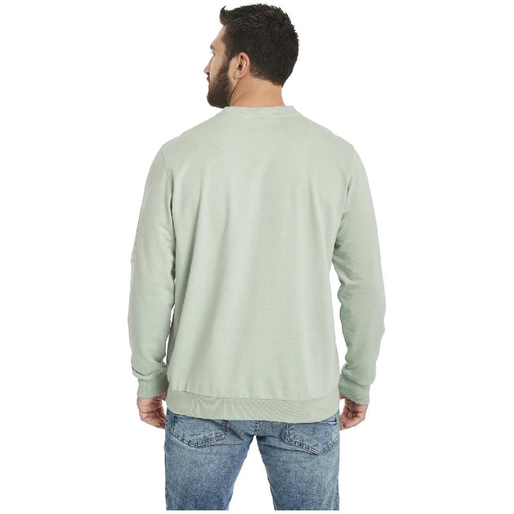 Jan Vanderstorm Sweatshirt ALFI hellgrün Heißer Verkauf