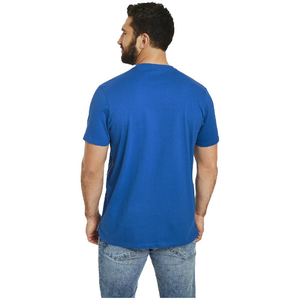 Jan Vanderstorm T-Shirt PITTER royal blau Online Outlet