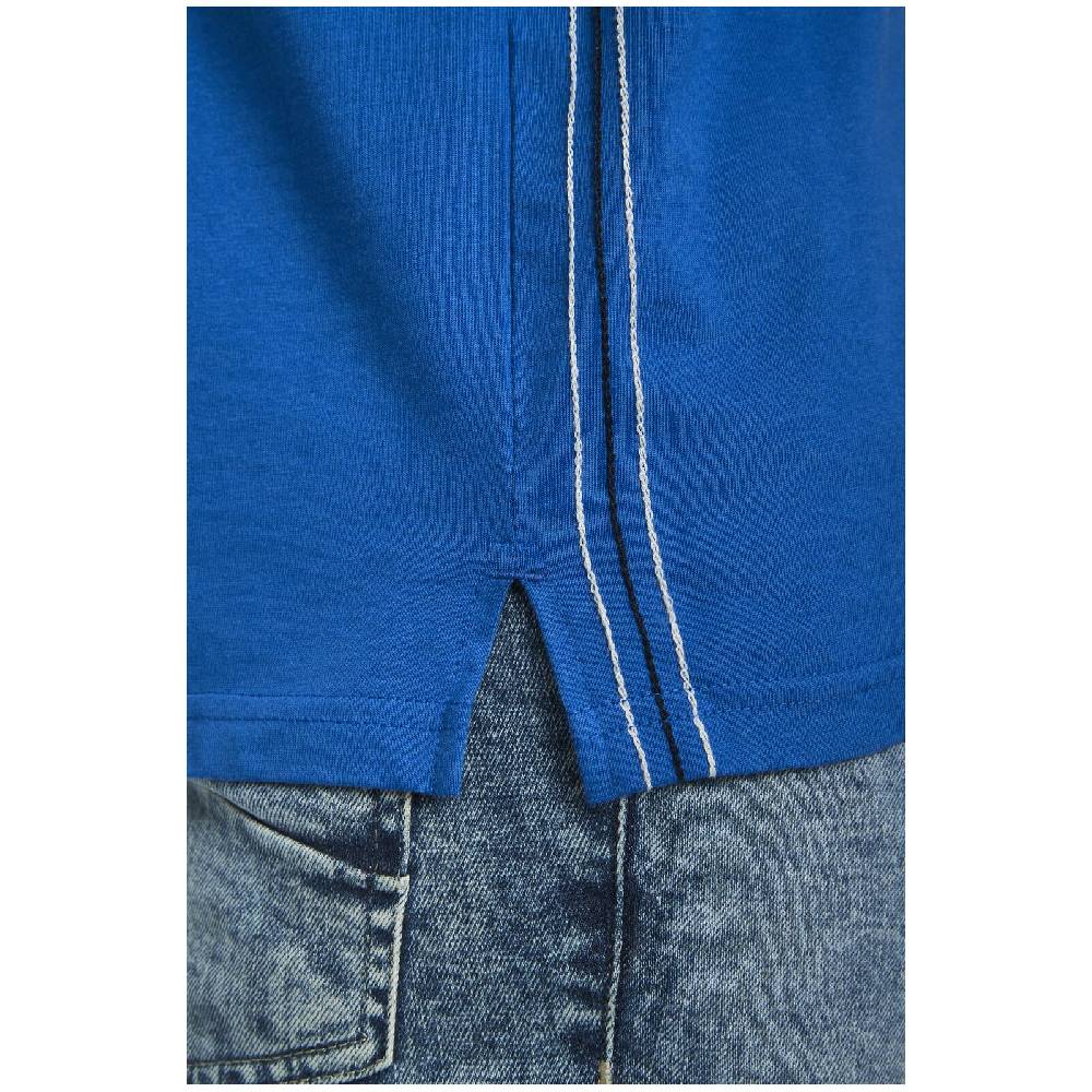 Jan Vanderstorm T-Shirt PITTER royal blau Online Outlet