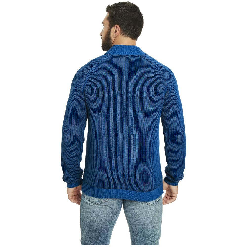 Jan Vanderstorm Strickjacke VERMUNDUR royal blau Zeitlich begrenztes Angebot