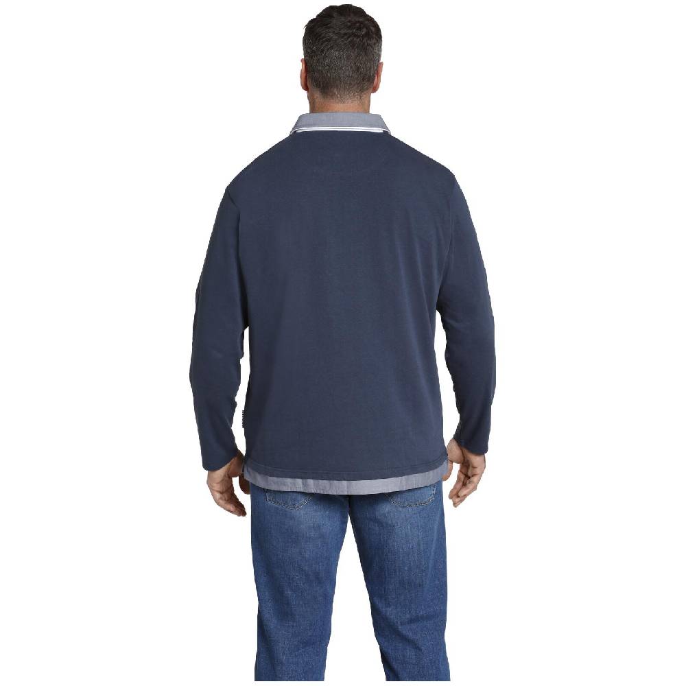 Jan Vanderstorm Sweatshirt FENNO blau Blitzangebot