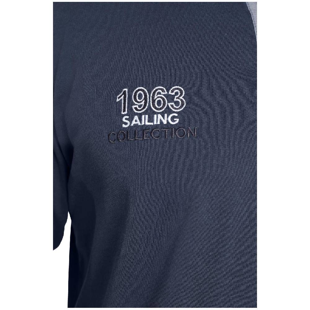 Jan Vanderstorm Sweatshirt FENNO blau Blitzangebot