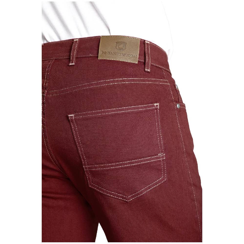 Jan Vanderstorm Jeans GUNNAR rot Große Rabatte