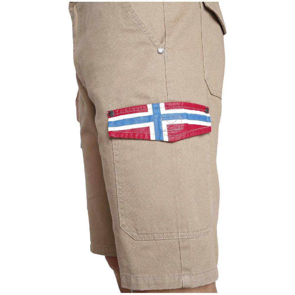 Jan Vanderstorm Cargobermuda KRISTOF beige Neuheiten