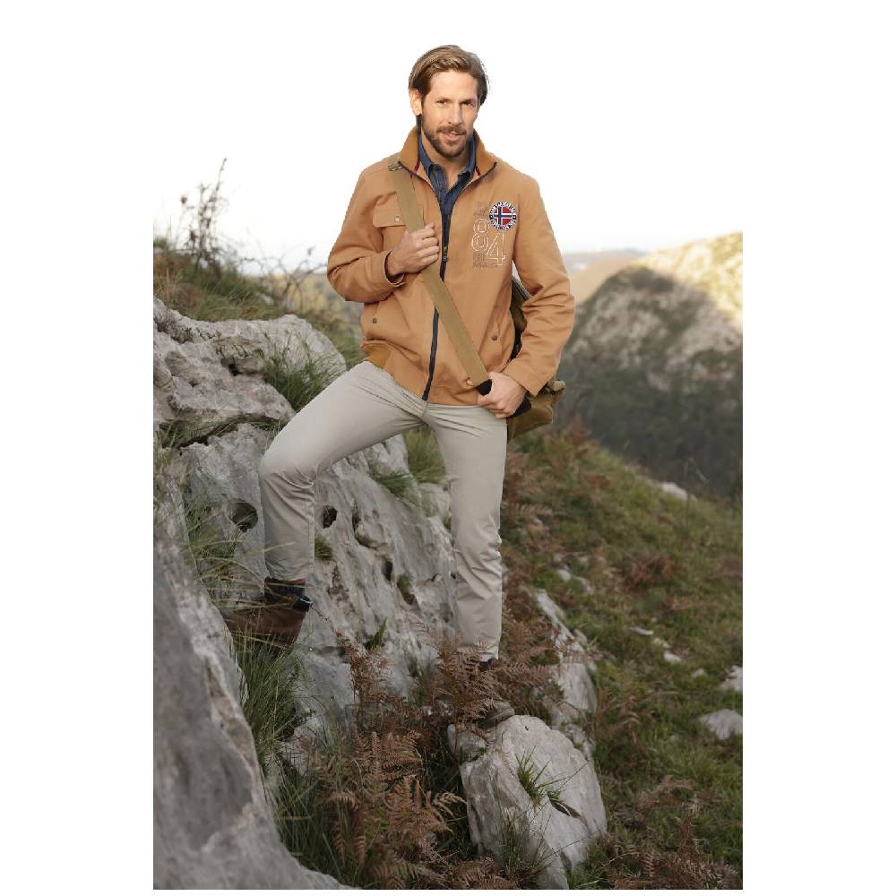 Jan Vanderstorm Tiefbundhose HILDBERT beige Saisonale Angebote