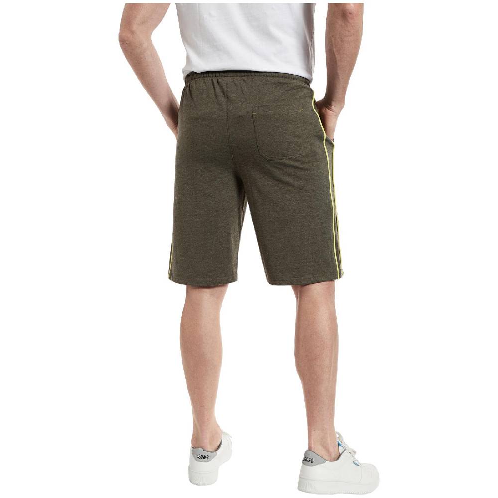 Jan Vanderstorm Kurze Sweathose AABU oliv melange Wochenangebot