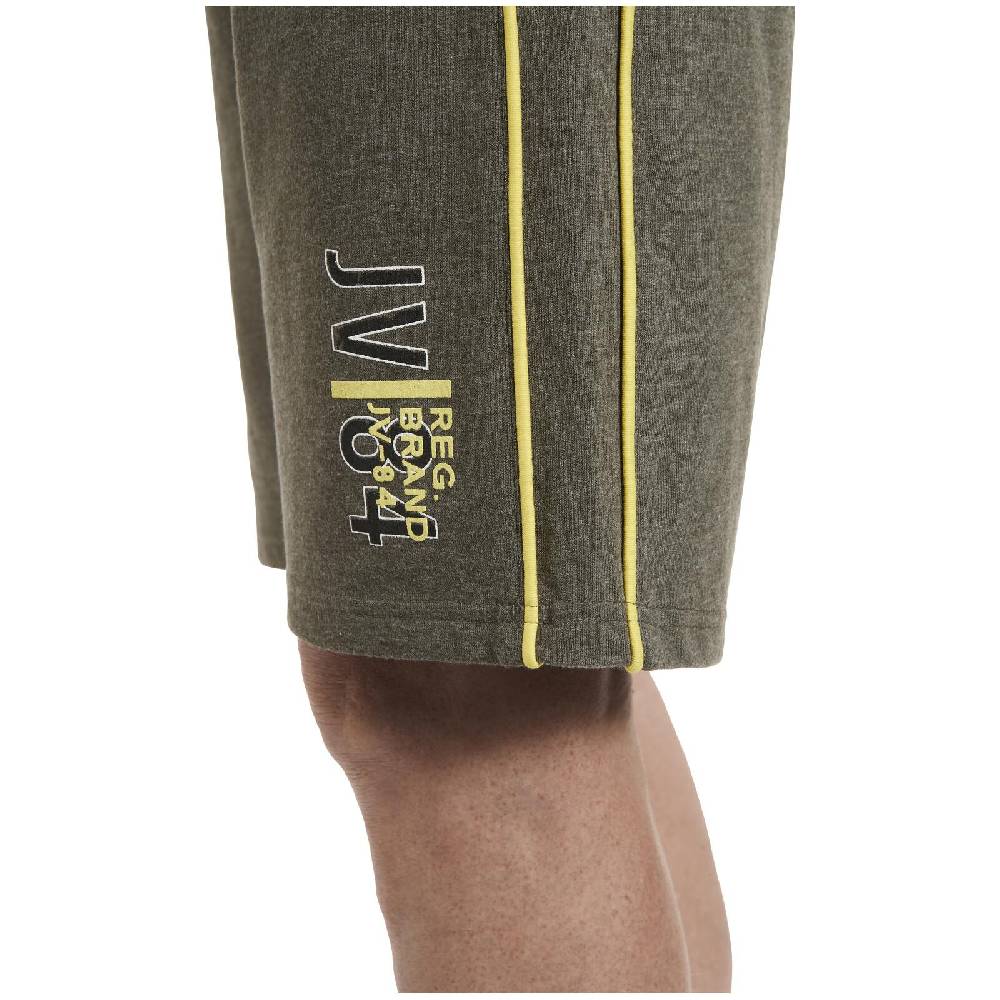 Jan Vanderstorm Kurze Sweathose AABU oliv melange Wochenangebot