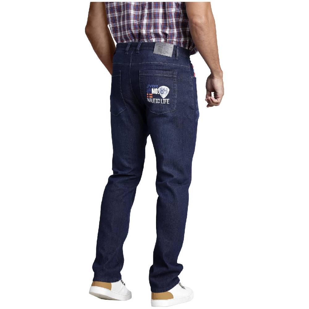 Jan Vanderstorm Tiefbundjeans LANNIE dunkelblau Neueste Stile
