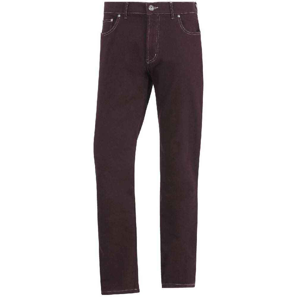 Jan Vanderstorm Jeans GUNNAR bordeaux Bis zu 50% Rabatt