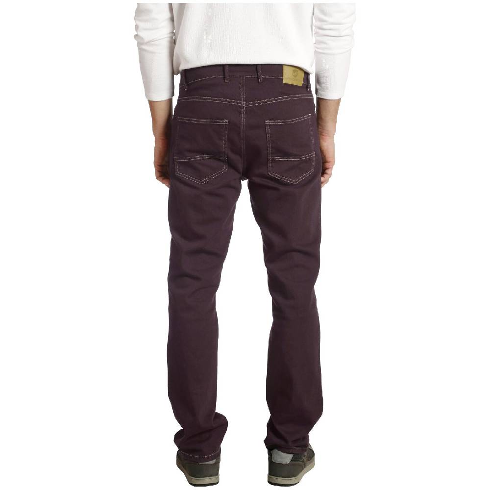 Jan Vanderstorm Jeans GUNNAR bordeaux Bis zu 50% Rabatt