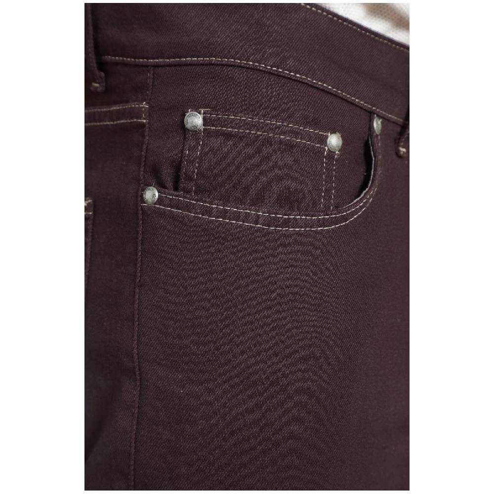 Jan Vanderstorm Jeans GUNNAR bordeaux Bis zu 50% Rabatt