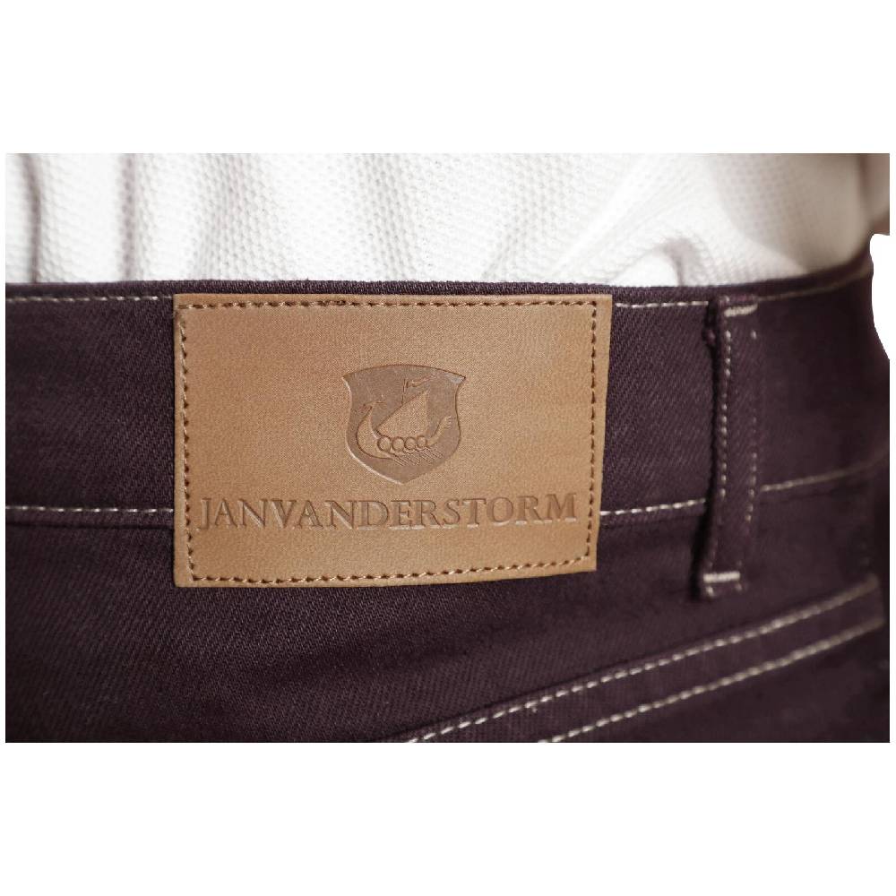 Jan Vanderstorm Jeans GUNNAR bordeaux Bis zu 50% Rabatt