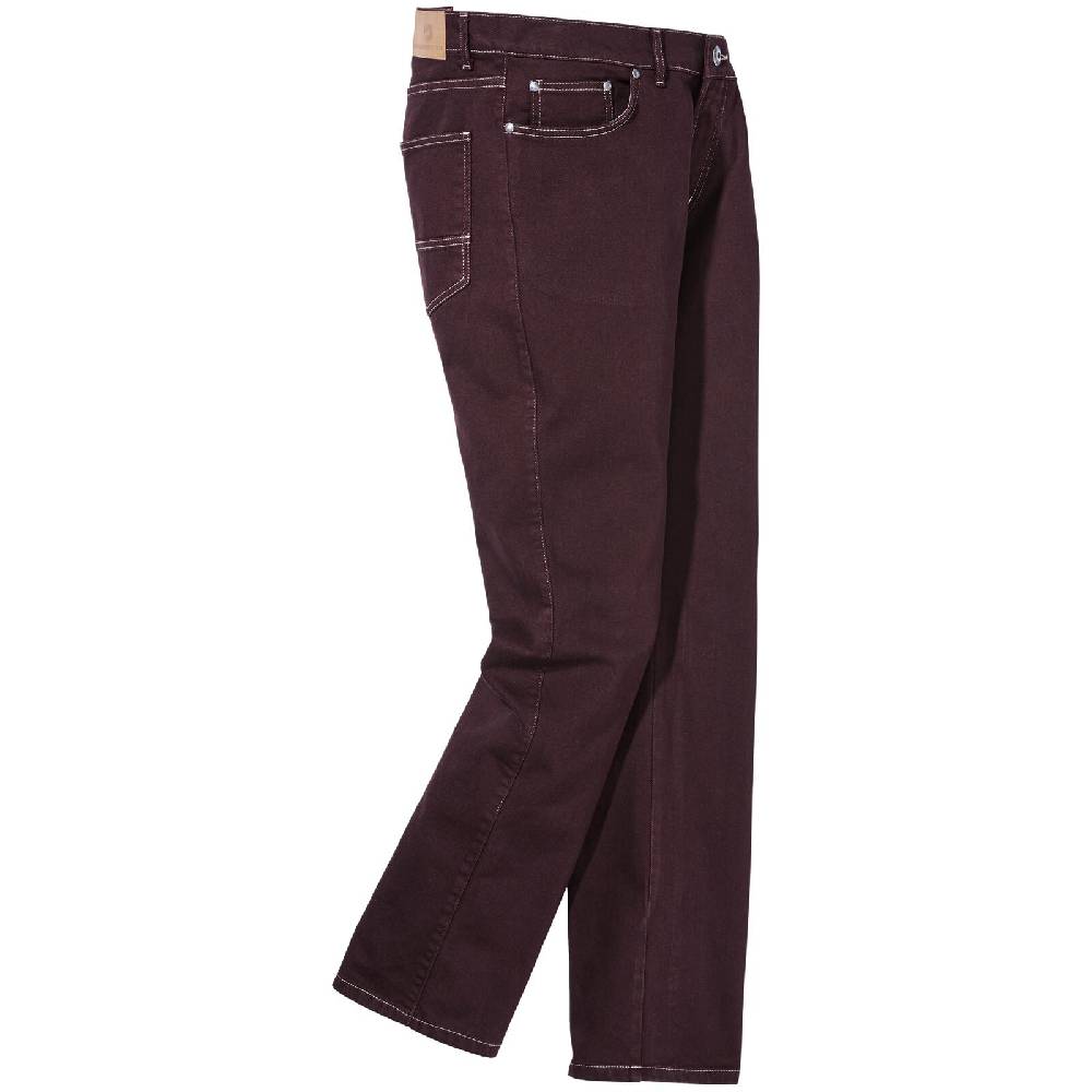 Jan Vanderstorm Jeans GUNNAR bordeaux Bis zu 50% Rabatt