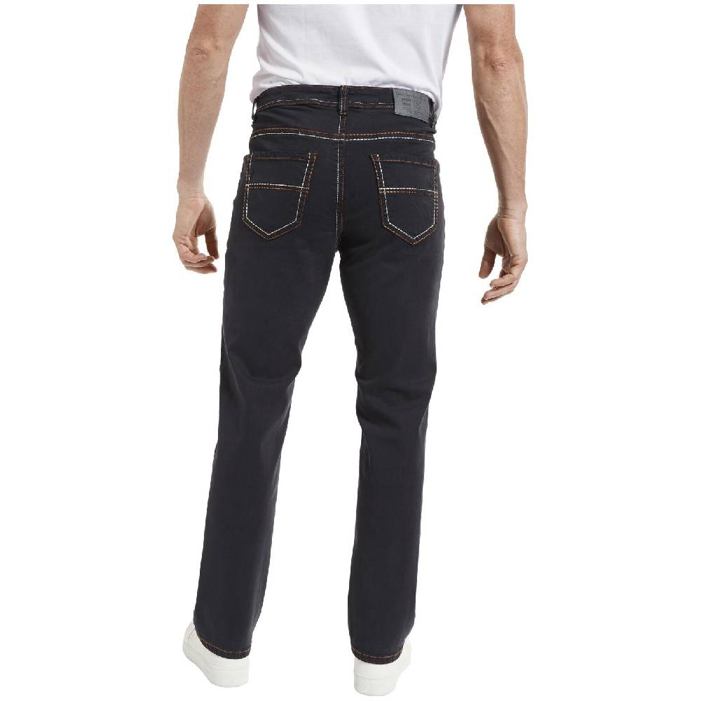 Jan Vanderstorm Tiefbundhose HEINIKE dunkelblau Sonderangebot der Fabrik