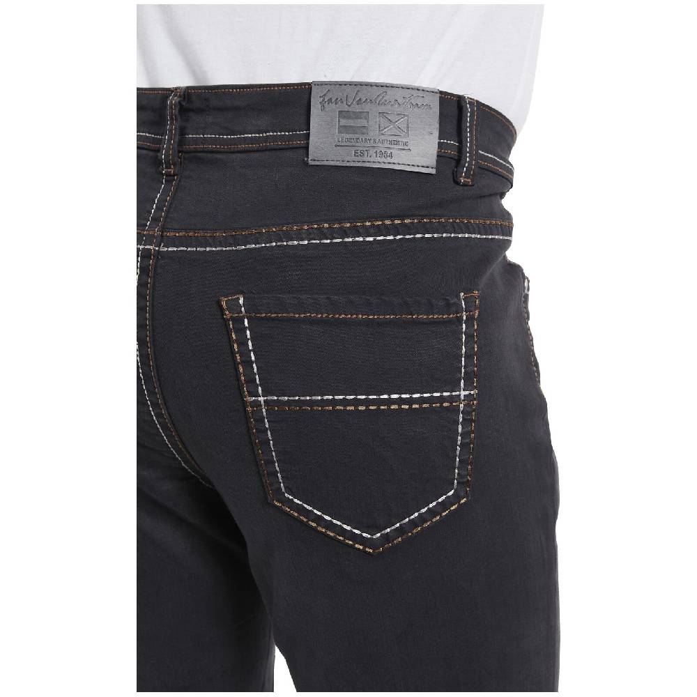 Jan Vanderstorm Tiefbundhose HEINIKE dunkelblau Sonderangebot der Fabrik