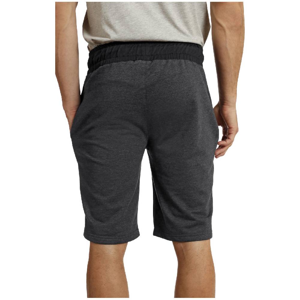 Jan Vanderstorm Sweatbermuda WALI dunkelgrau melange Discount Store für neue Produkte