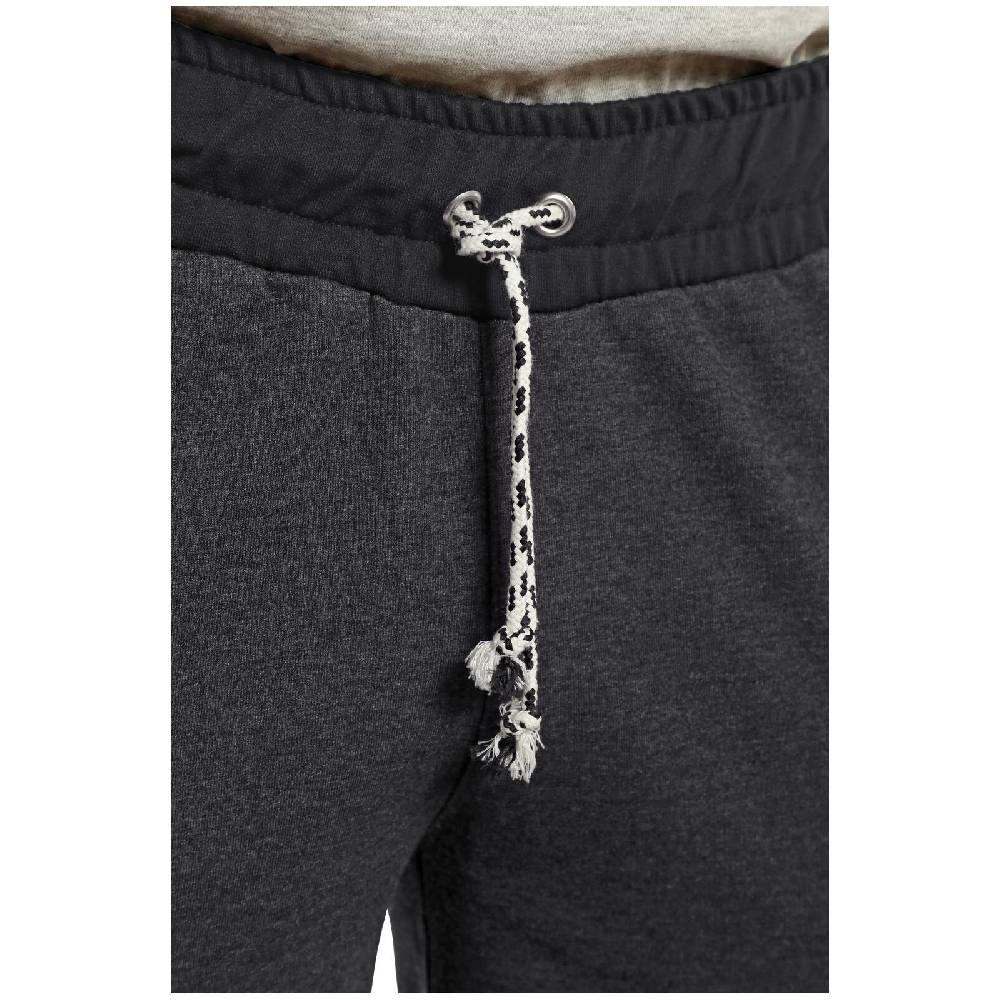 Jan Vanderstorm Sweatbermuda WALI dunkelgrau melange Discount Store für neue Produkte