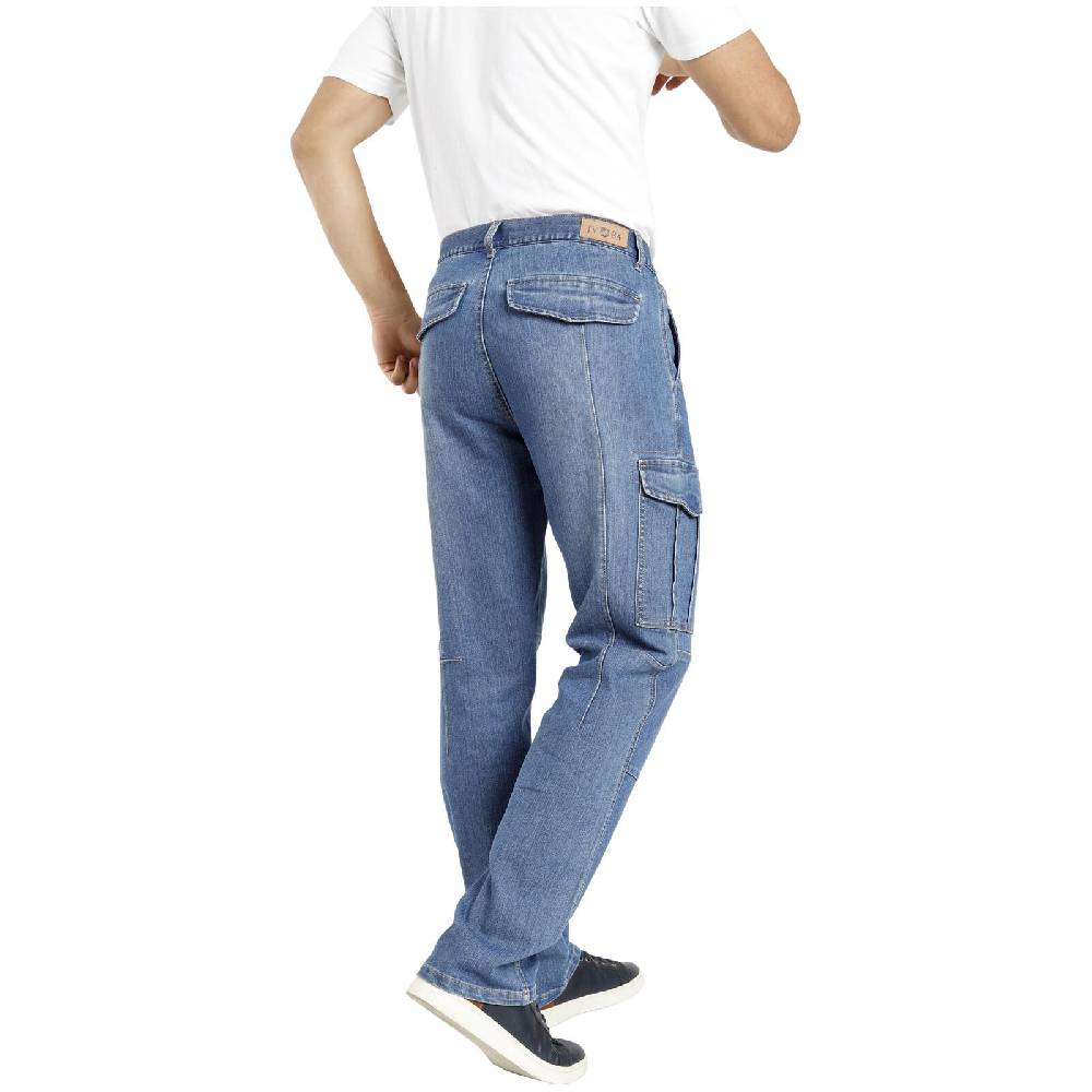 Jan Vanderstorm Cargojeans ELMO blau Super Rabatt