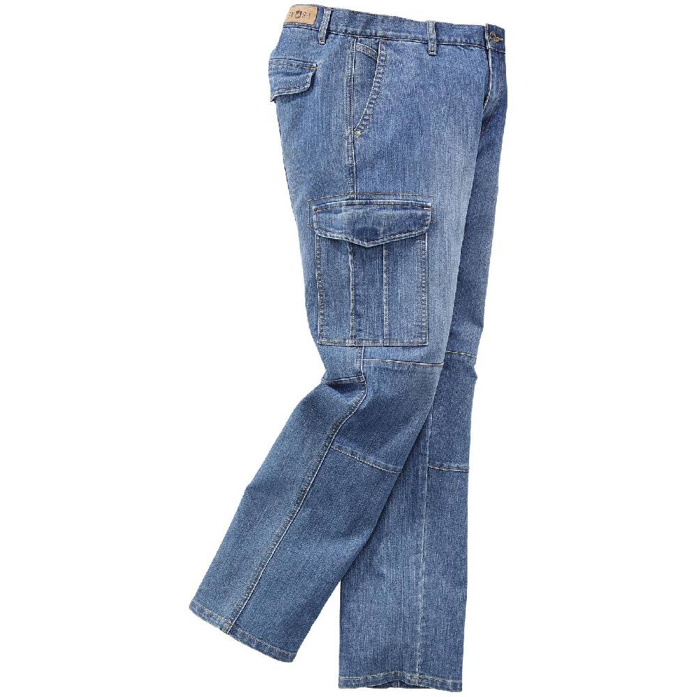 Jan Vanderstorm Cargojeans ELMO blau Super Rabatt
