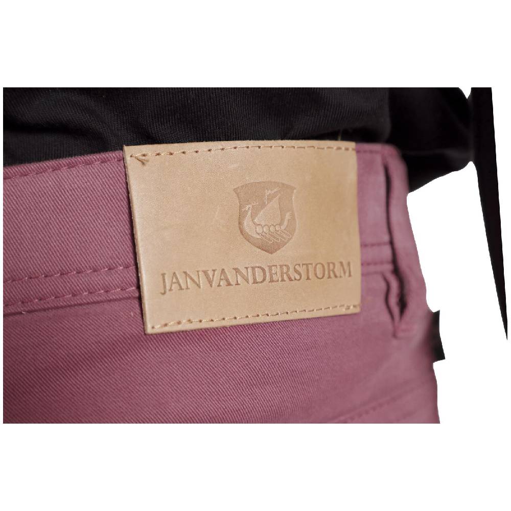 Jan Vanderstorm Tiefbundhose LORENS rot 50% Rabatt mit kostenlosem Versand