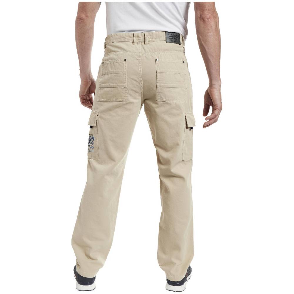 Jan Vanderstorm Cargohose MACHA beige Clearance-Verkauf