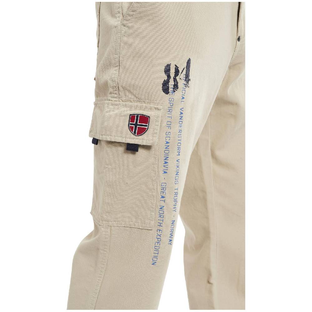Jan Vanderstorm Cargohose MACHA beige Clearance-Verkauf