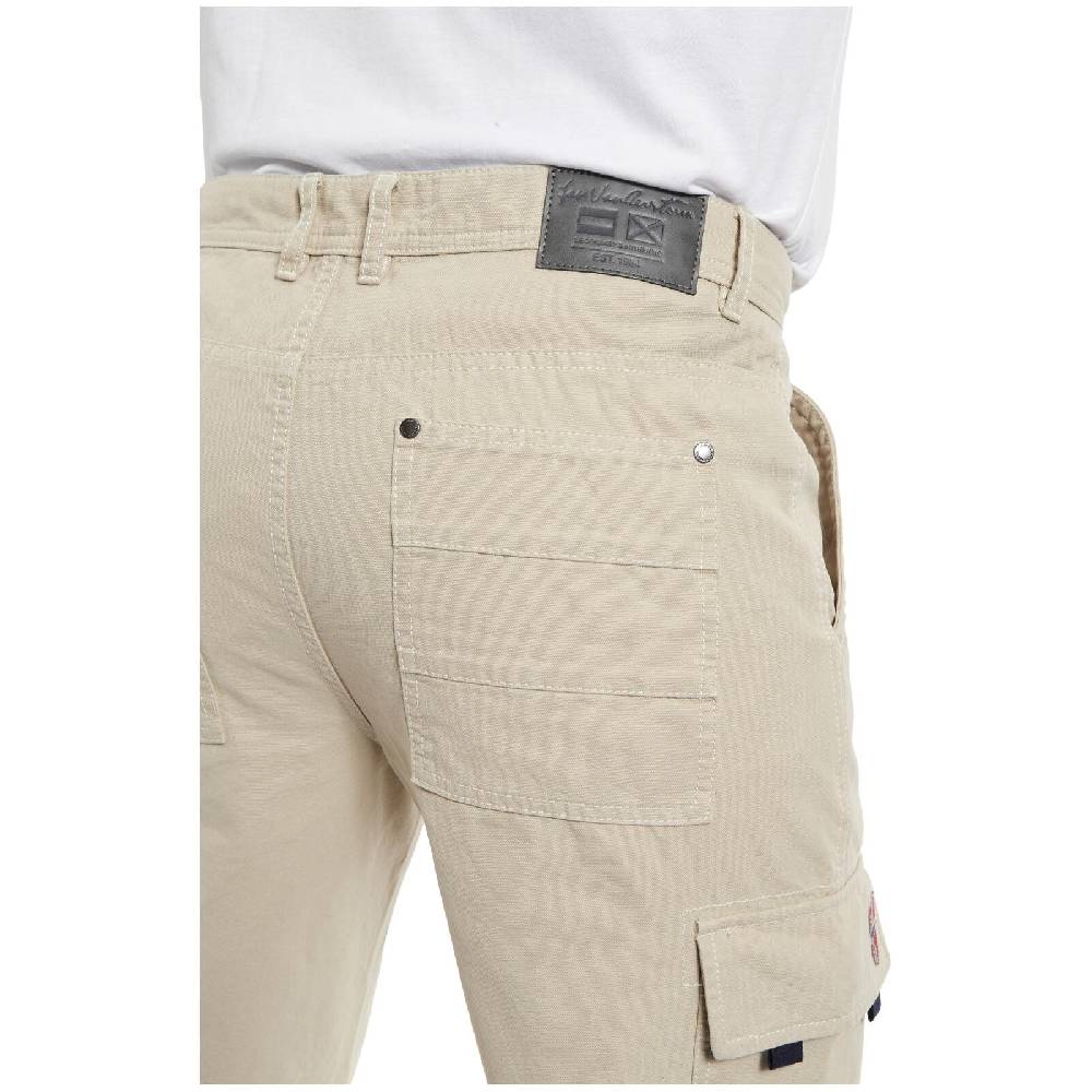 Jan Vanderstorm Cargohose MACHA beige Clearance-Verkauf