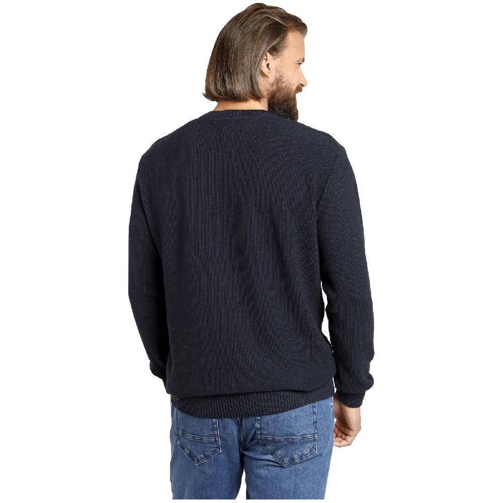 Jan Vanderstorm Pullover ALBREKT dunkelblau Fabrikladen