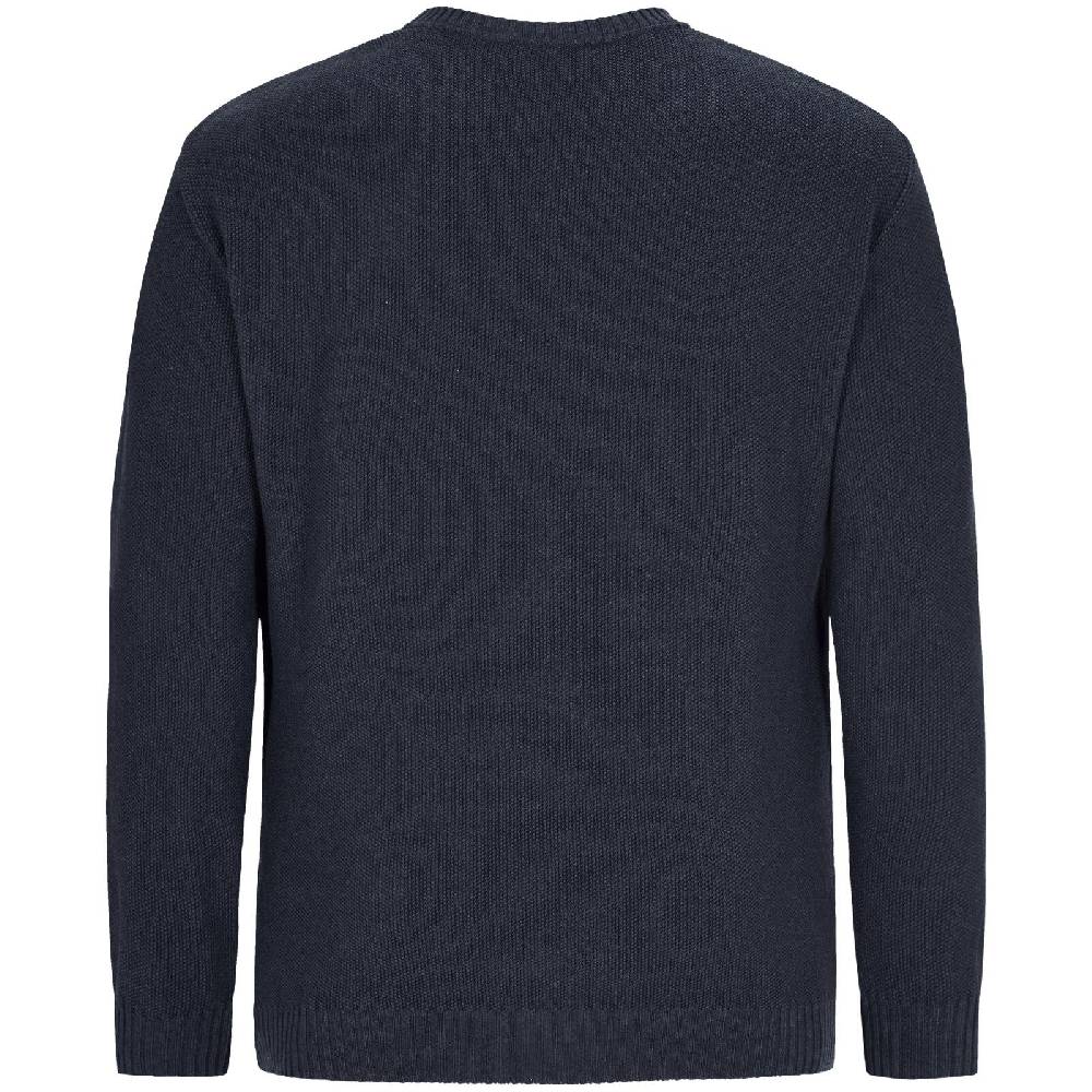 Jan Vanderstorm Pullover ALBREKT dunkelblau Fabrikladen