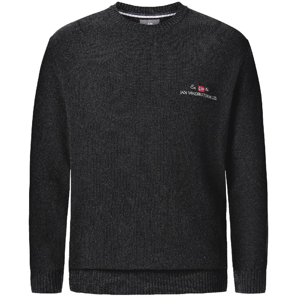 Jan Vanderstorm Pullover ALBREKT dunkelgrau Begrenzt auf 3 Tage