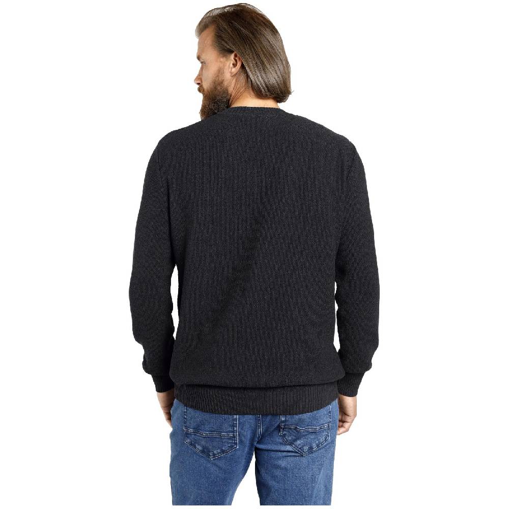 Jan Vanderstorm Pullover ALBREKT dunkelgrau Begrenzt auf 3 Tage