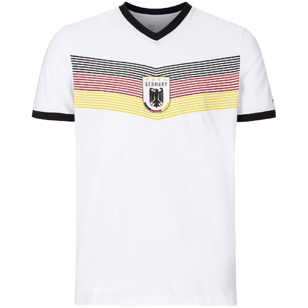 Jan Vanderstorm Fan-Shirt REINO weiß Im Verkauf