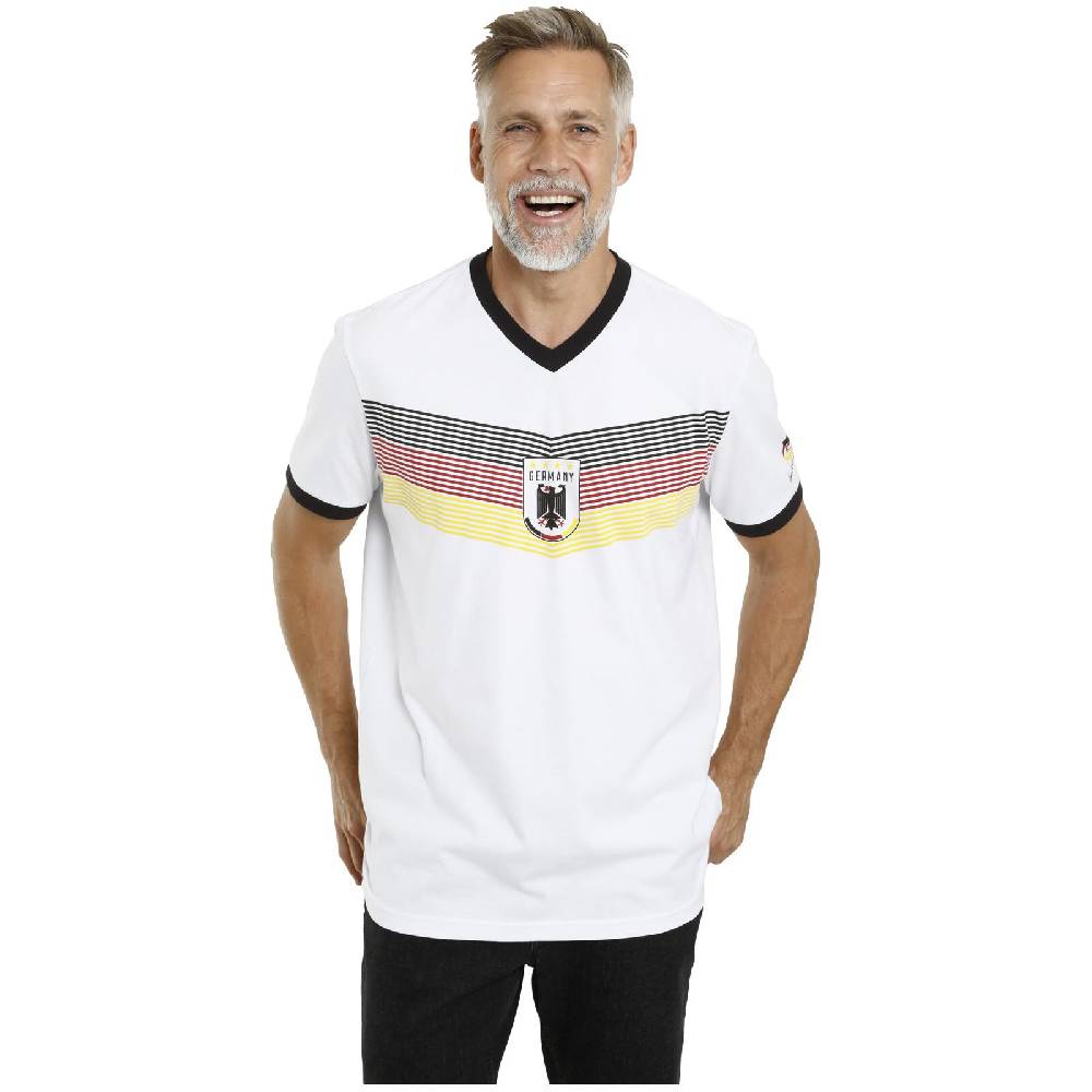 Jan Vanderstorm Fan-Shirt REINO weiß Im Verkauf