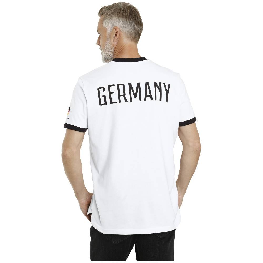 Jan Vanderstorm Fan-Shirt REINO weiß Im Verkauf