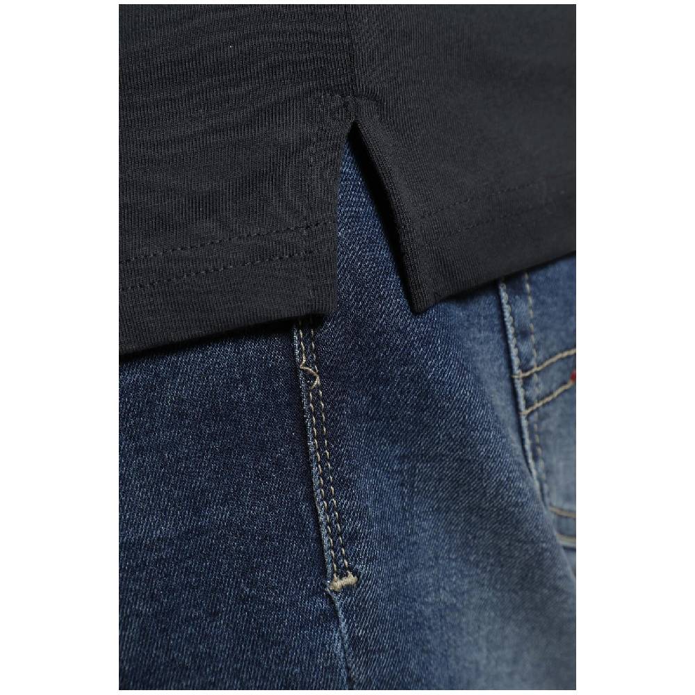 Jan Vanderstorm Langarmshirt STAAF schwarz zollfrei